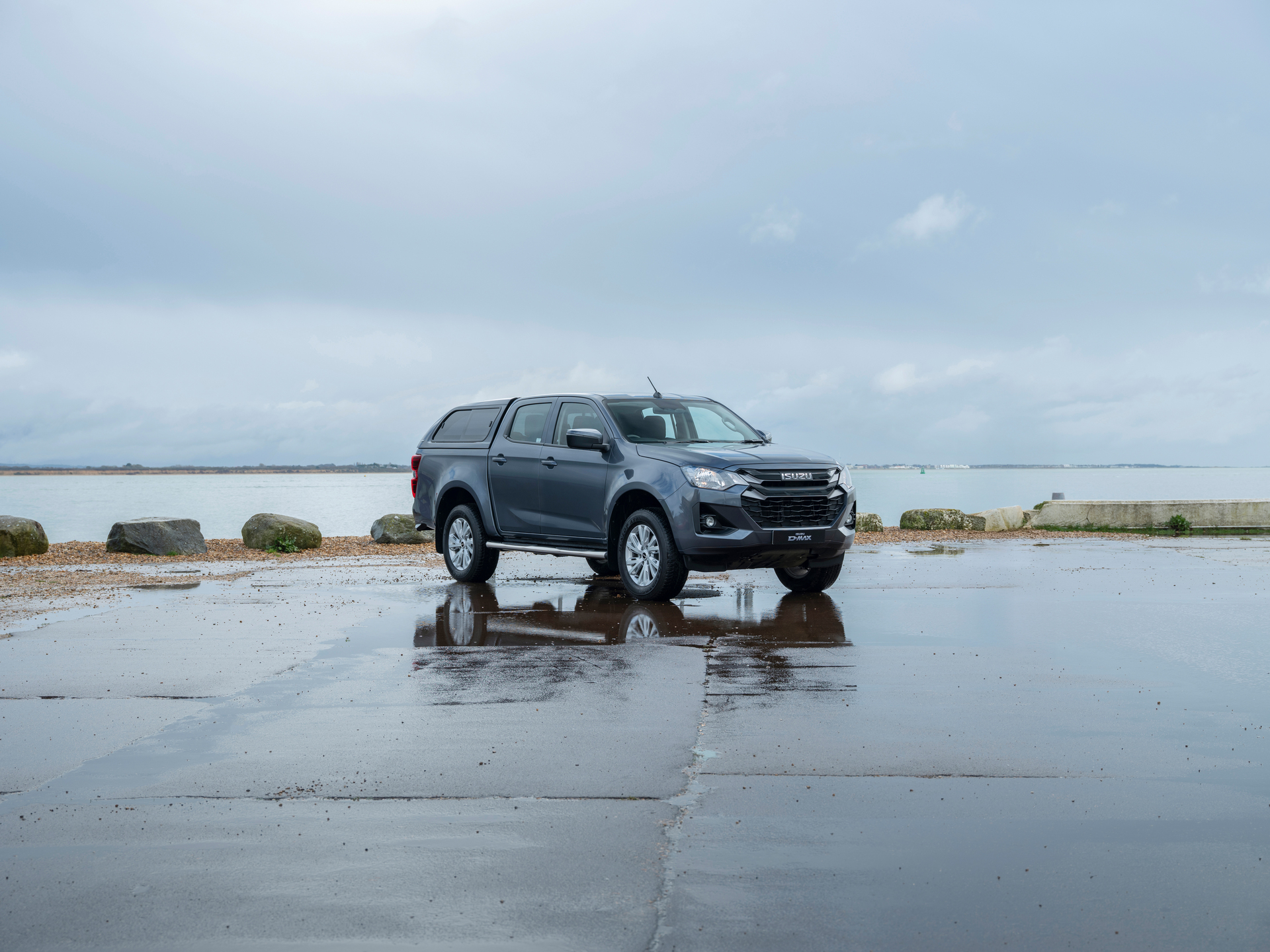 Isuzu D-Max DL20 - Features