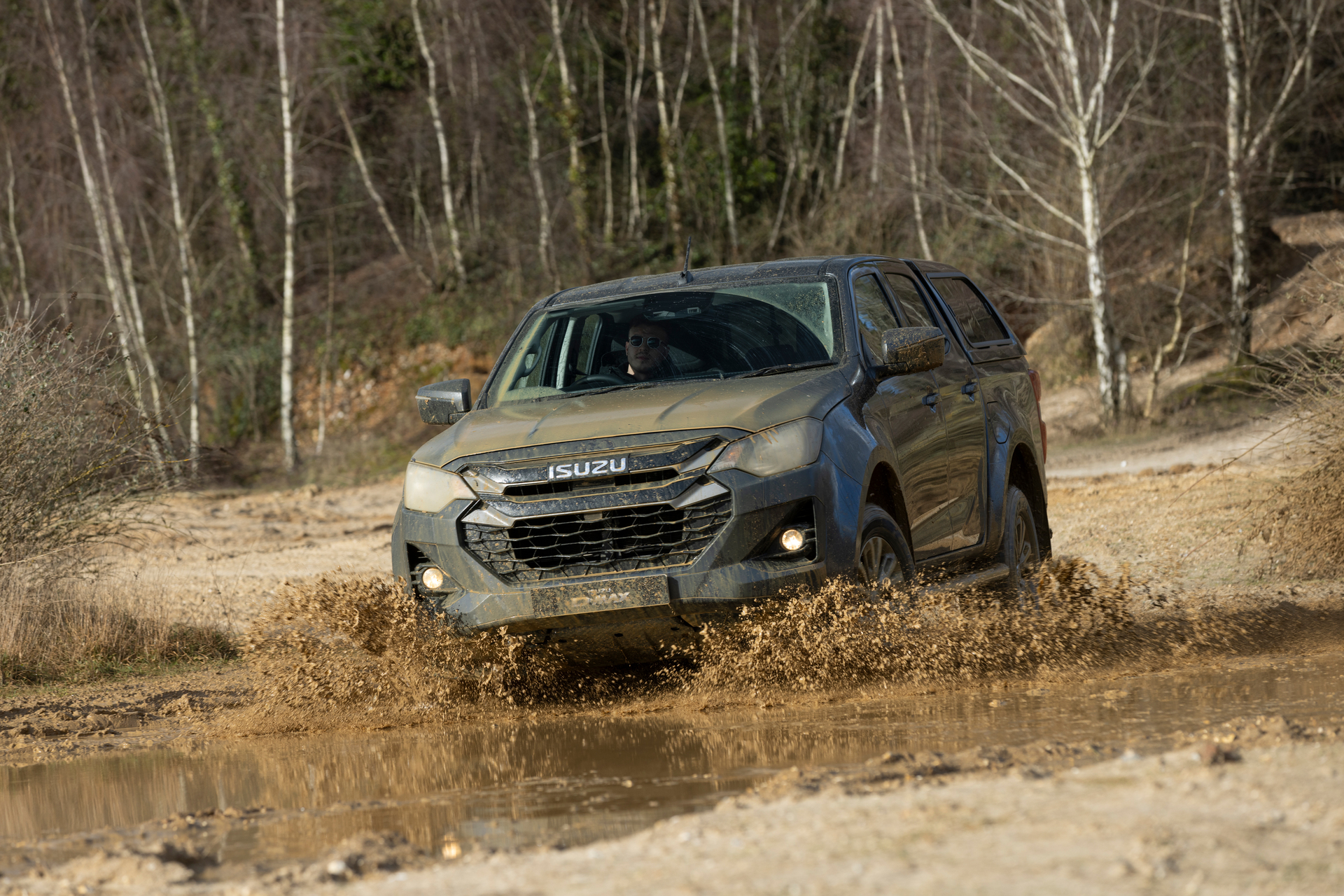 Isuzu D-Max DL20 - More Information