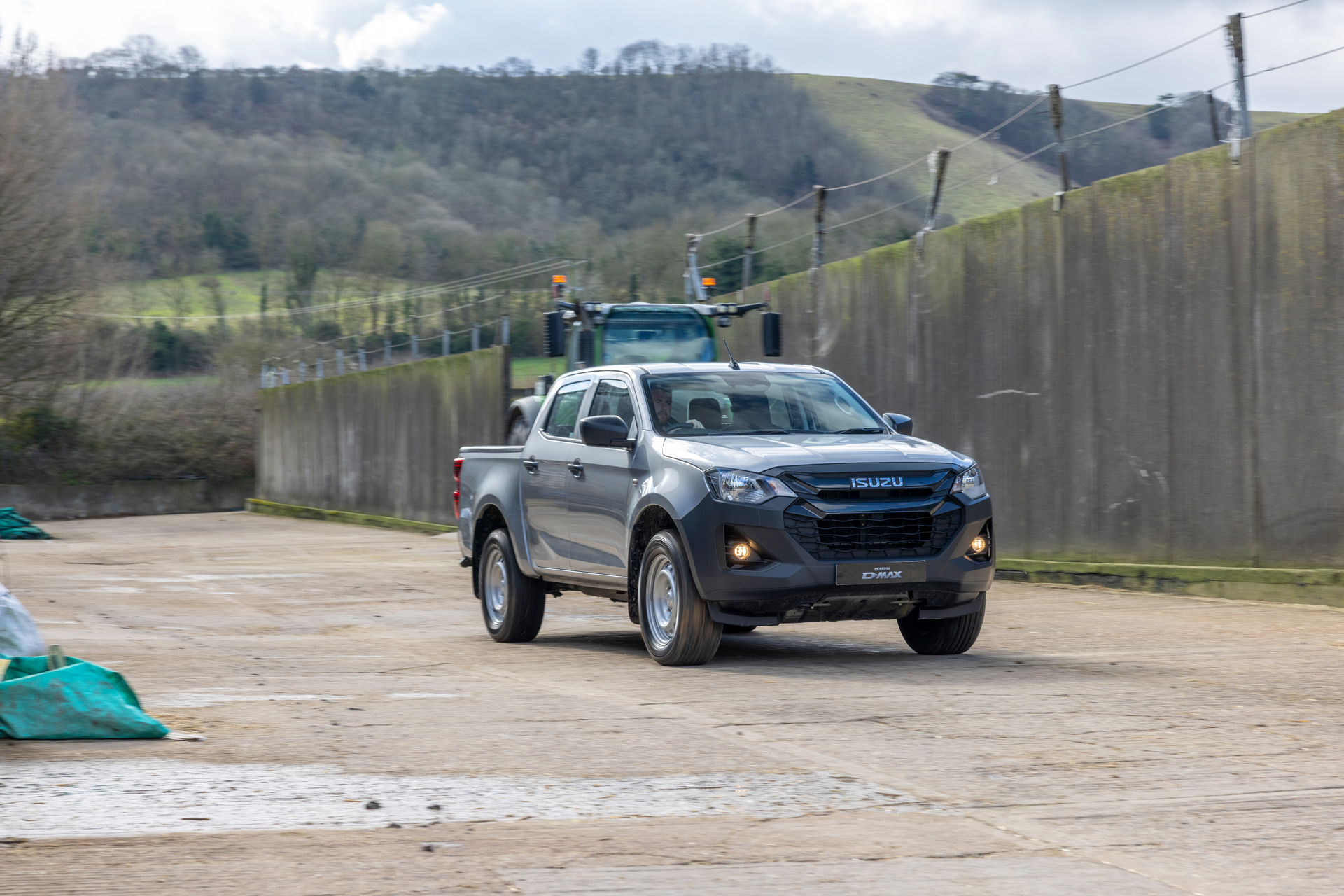 Isuzu D-Max Utility - Features