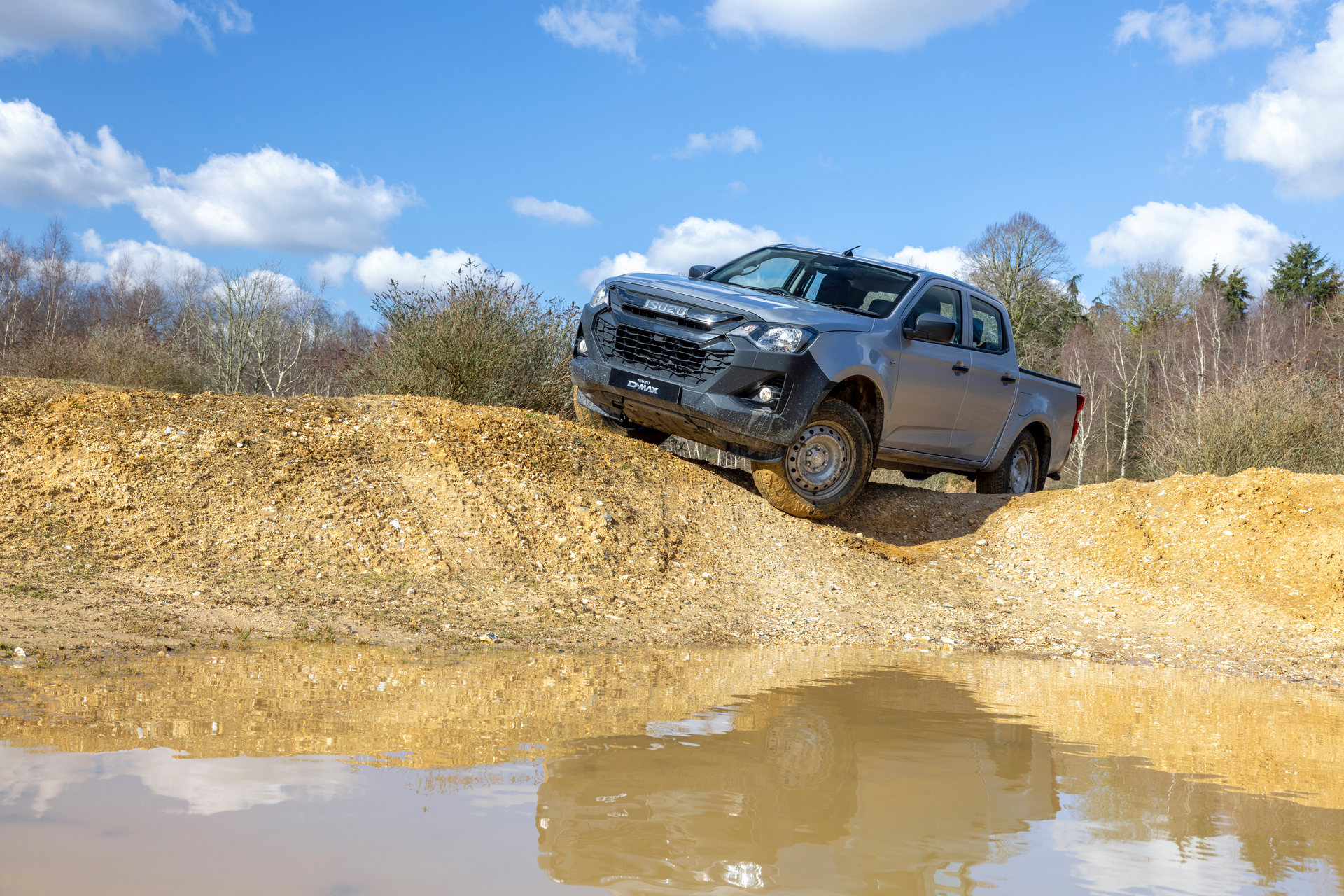 Isuzu D-Max Utility - Information