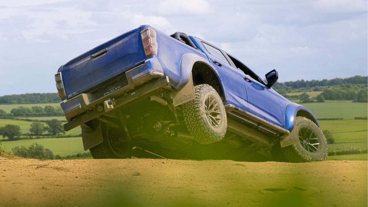 Isuzu D-Max Arctic Trucks AT35 - Features