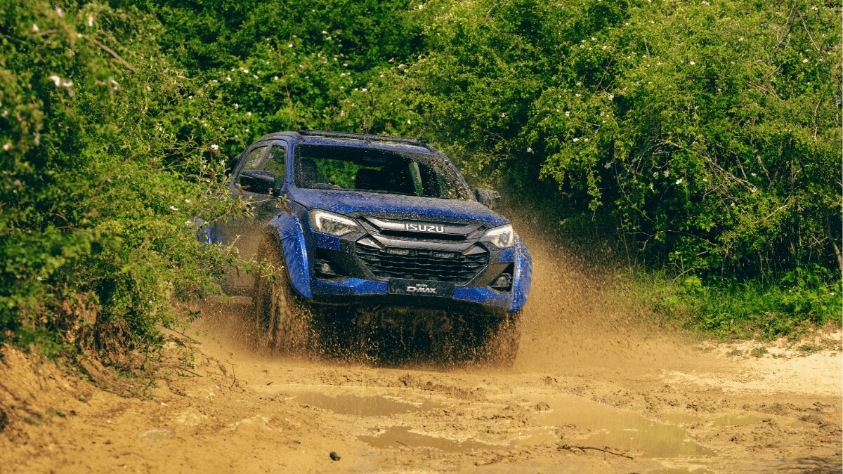 Isuzu D-Max Arctic Trucks AT35