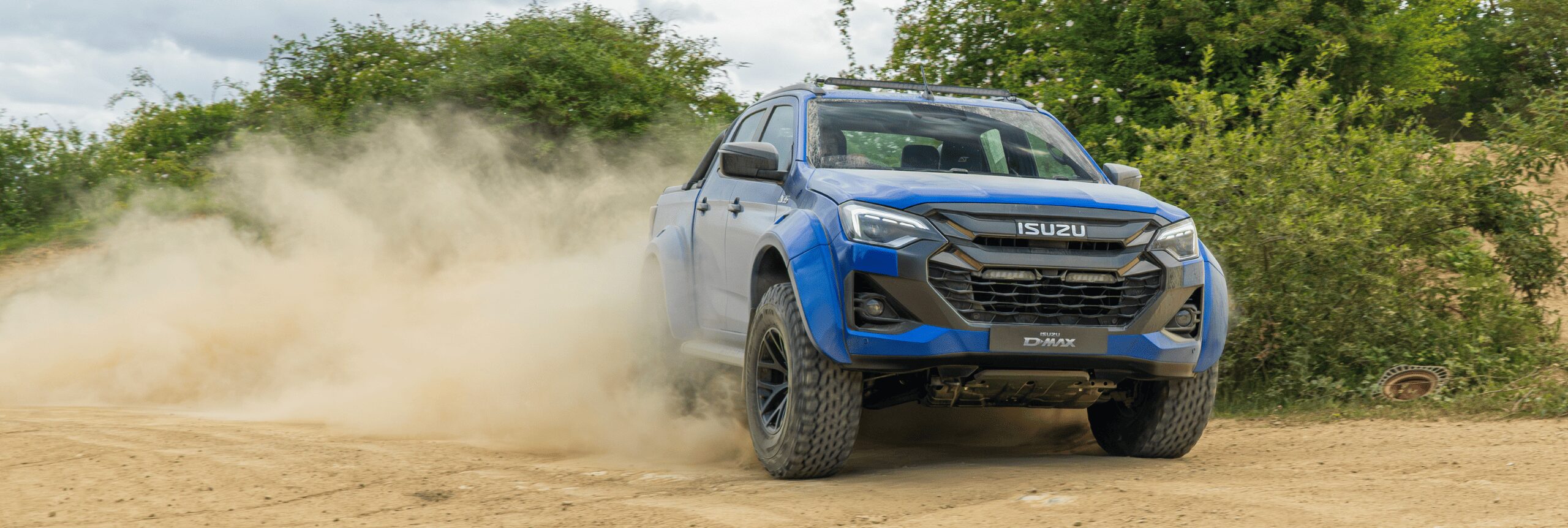 Isuzu D-Max Arctic Trucks AT35 - More Info