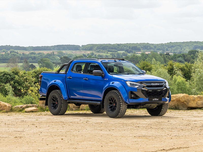 Isuzu D-Max Arctic Trucks AT35