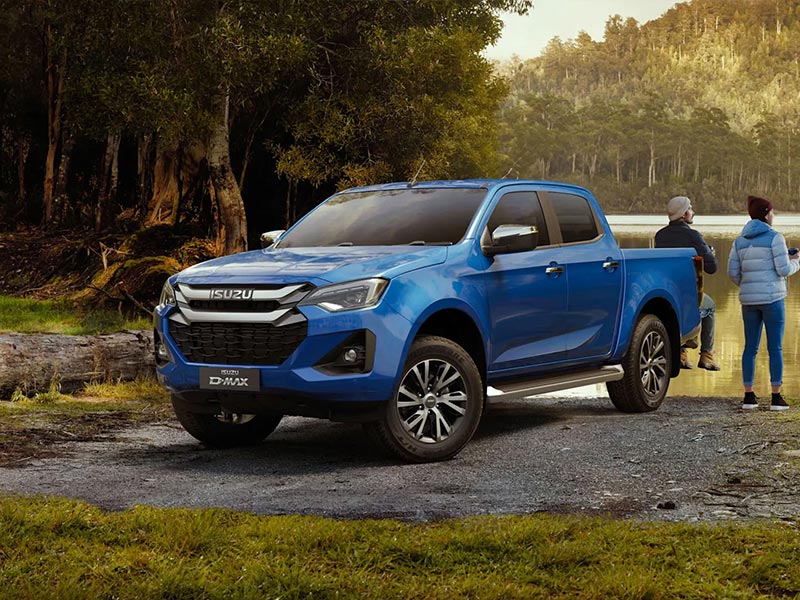 Isuzu D-Max DL40