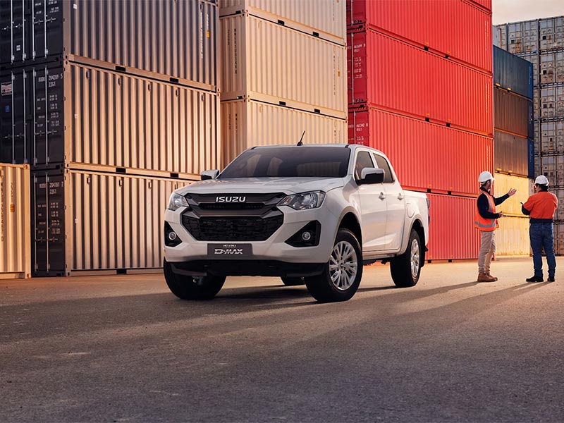 Isuzu D-Max Utility