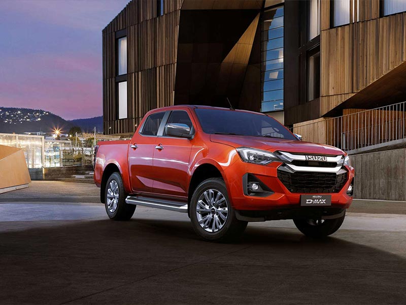Isuzu D-Max V-Cross
