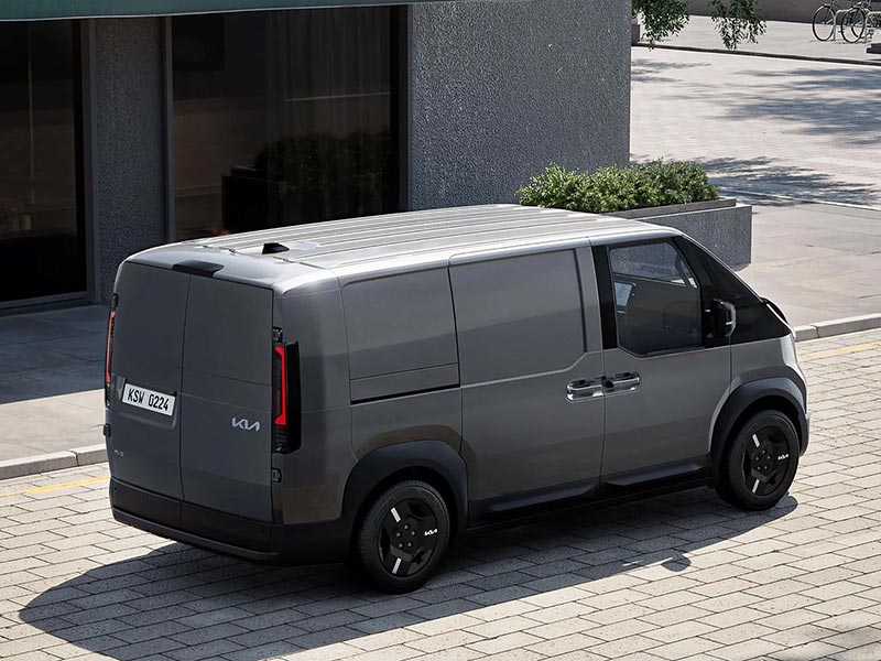 The Kia PV5 Cargo Van