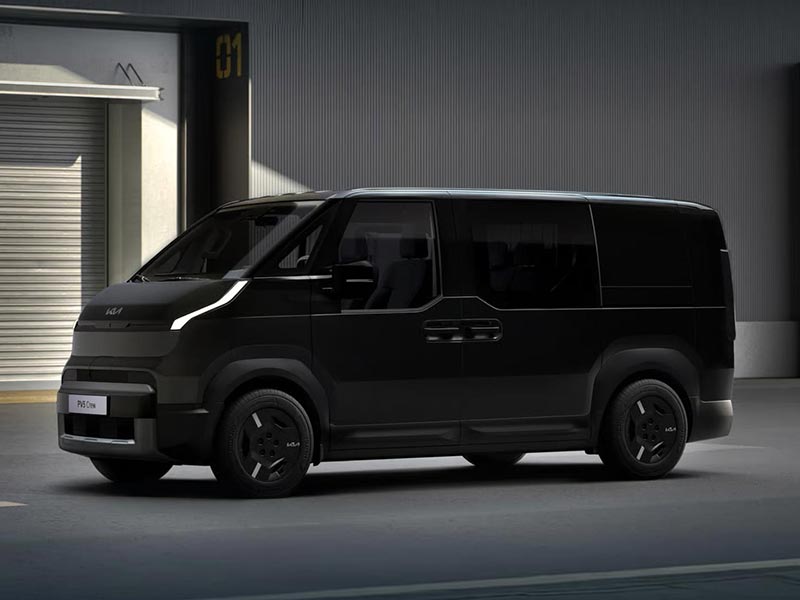 The Kia PV5 Crew Van
