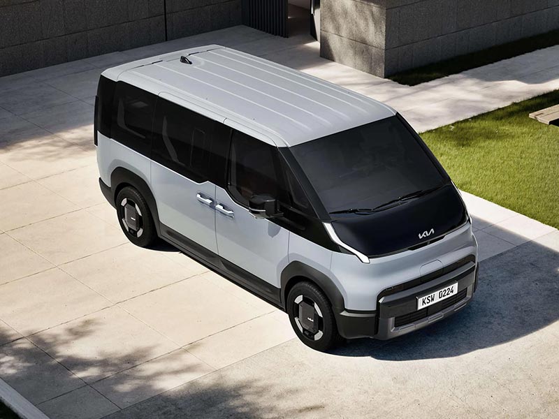 The Kia PV5 Passenger Van