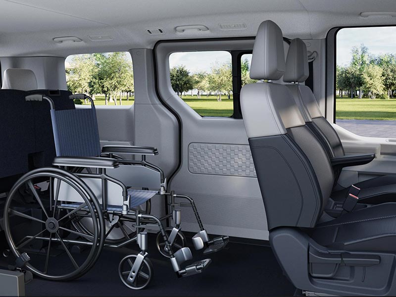 The Kia PV5 WAV (Wheelchair Accessible Vehicle)
