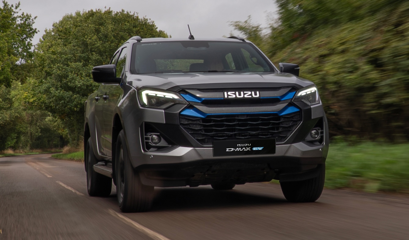 Isuzu D-Max EV COMING SOON