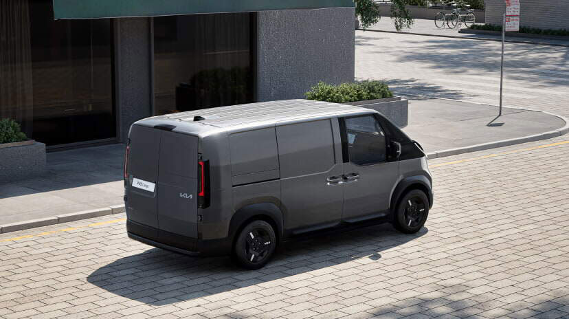 The Kia PV5 Cargo Van Tameside