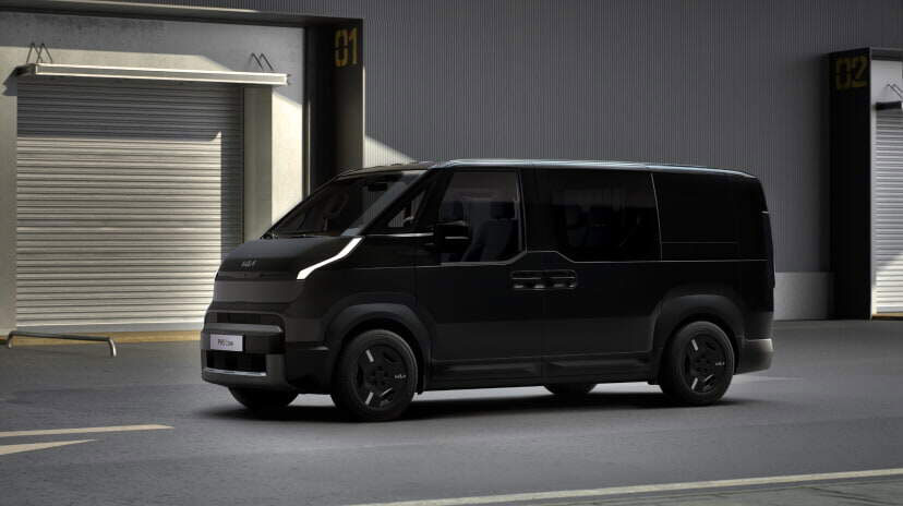 The Kia PV5 Crew Van